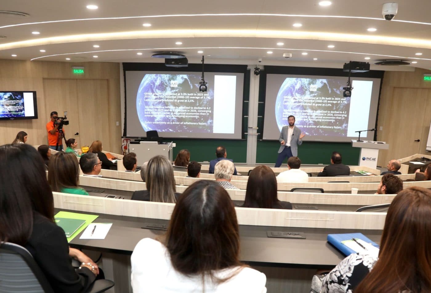 Personalización INCAE